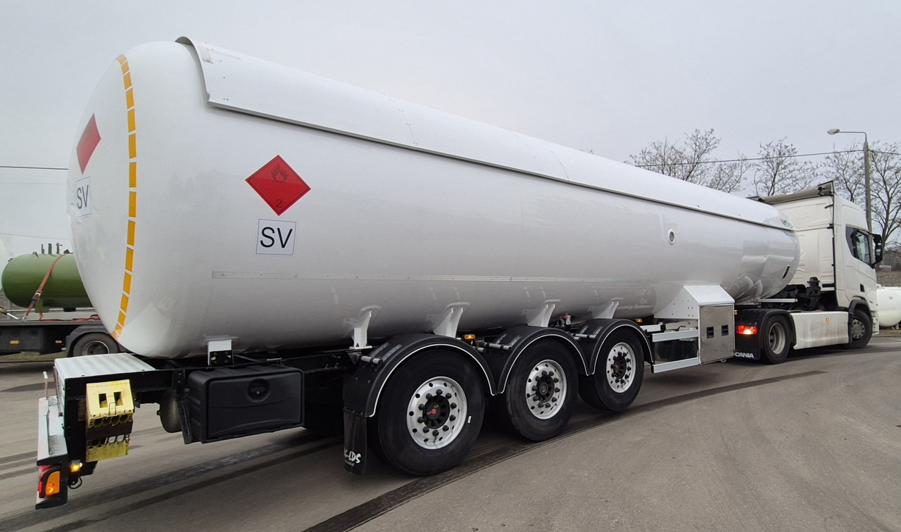 BC-LDS NCG-50 LPG/ GPL - Полуремарке цистерна: снимка 2 BC-LDS NCG-50 LPG/ GPL - Полуремарке цистерна: снимка 2