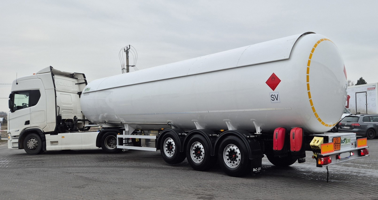 BC-LDS NCG-50 LPG/ GPL - Полуремарке цистерна: снимка 1 BC-LDS NCG-50 LPG/ GPL - Полуремарке цистерна: снимка 1