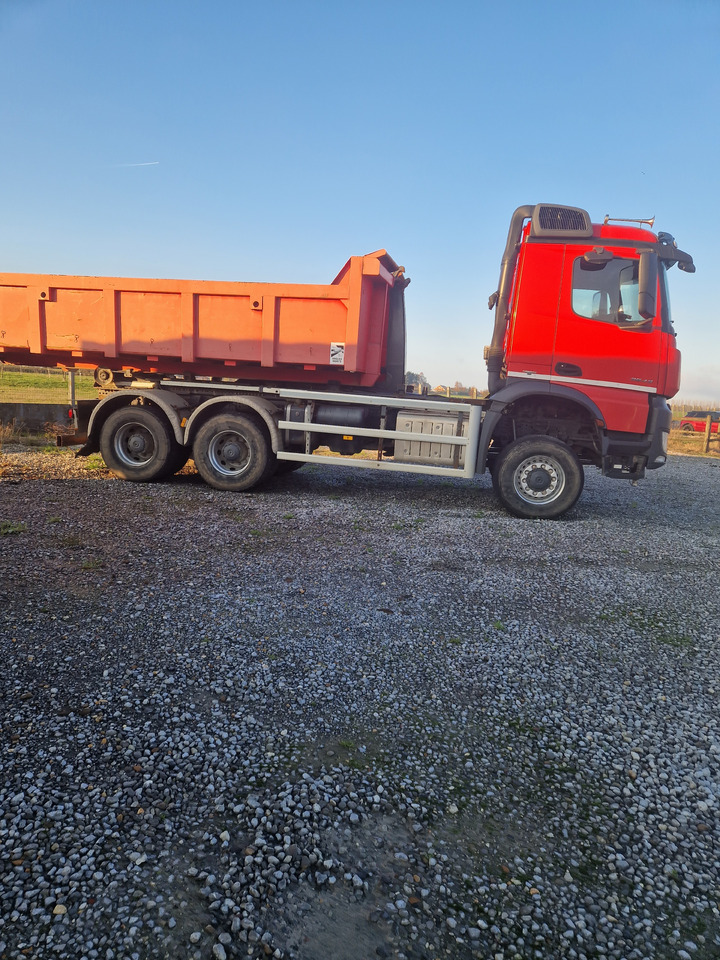 MERCEDES-BENZ Aroc - Контейнеровоз/ Сменна каросерия камион: снимка 5 MERCEDES-BENZ Aroc - Контейнеровоз/ Сменна каросерия камион: снимка 5