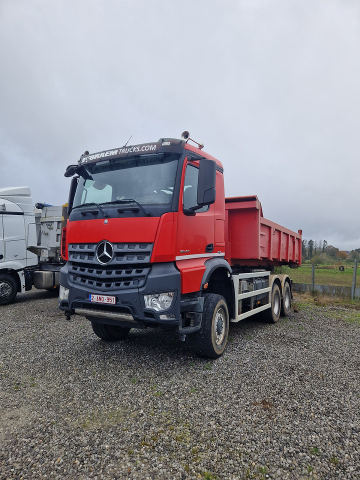 MERCEDES-BENZ Aroc - Контейнеровоз/ Сменна каросерия камион: снимка 3 MERCEDES-BENZ Aroc - Контейнеровоз/ Сменна каросерия камион: снимка 3