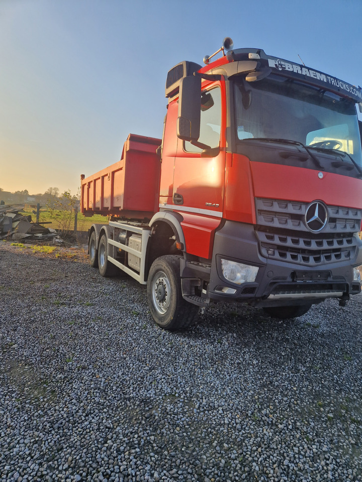 MERCEDES-BENZ Aroc - Контейнеровоз/ Сменна каросерия камион: снимка 1 MERCEDES-BENZ Aroc - Контейнеровоз/ Сменна каросерия камион: снимка 1