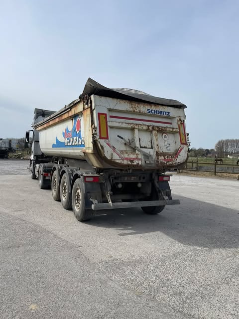 SCHMITZ SGF*S3 - Самосвал полуремарке: снимка 3 SCHMITZ SGF*S3 - Самосвал полуремарке: снимка 3