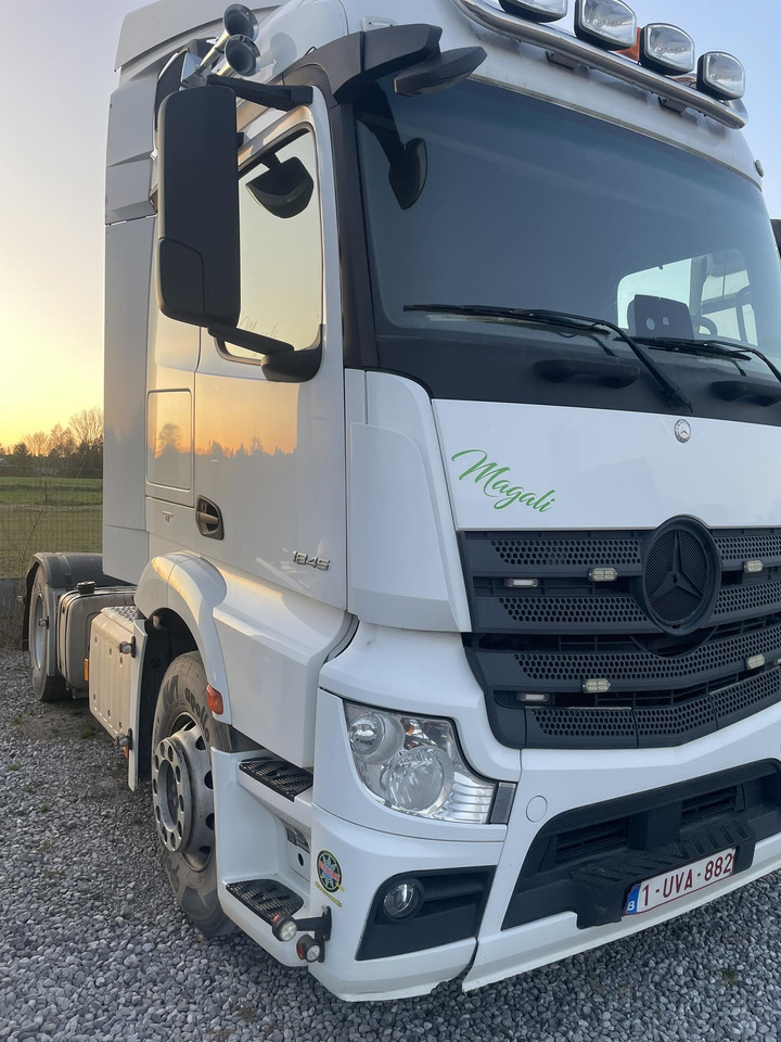Mercedes-beenz actros - Влекач: снимка 2 Mercedes-beenz actros - Влекач: снимка 2