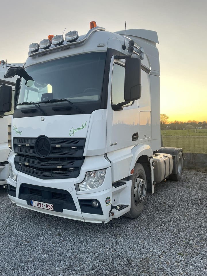 Mercedes-beenz actros - Влекач: снимка 1 Mercedes-beenz actros - Влекач: снимка 1