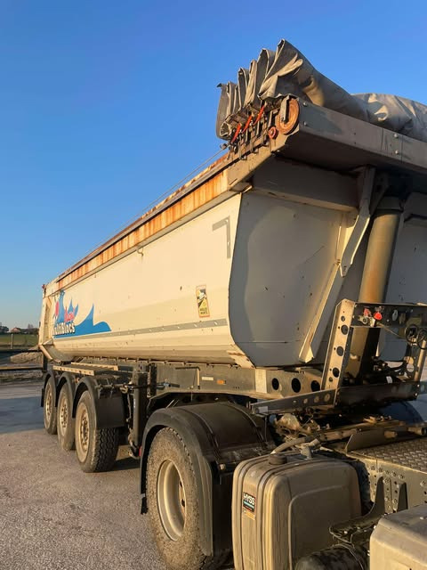 Schmitz cargobull SGF*S3 - Самосвал полуремарке: снимка 2 Schmitz cargobull SGF*S3 - Самосвал полуремарке: снимка 2