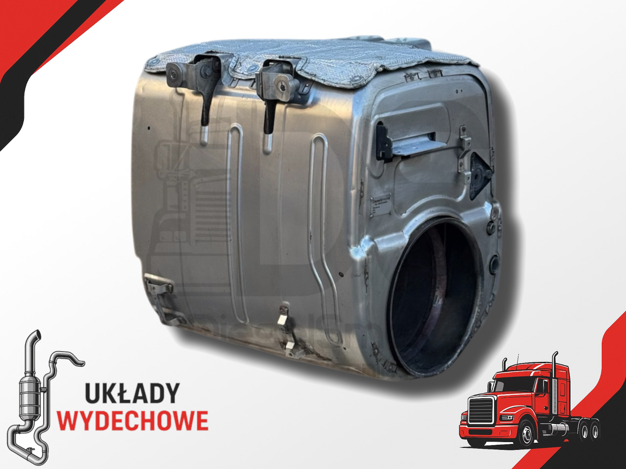 DAF XF 106 lift Catalyst SCR DOC XF - Катализатор: снимка 1 DAF XF 106 lift Catalyst SCR DOC XF - Катализатор: снимка 1