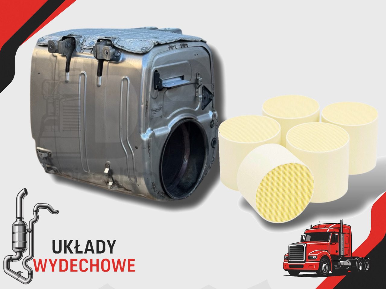 DAF XF - Катализатор: снимка 1 DAF XF - Катализатор: снимка 1