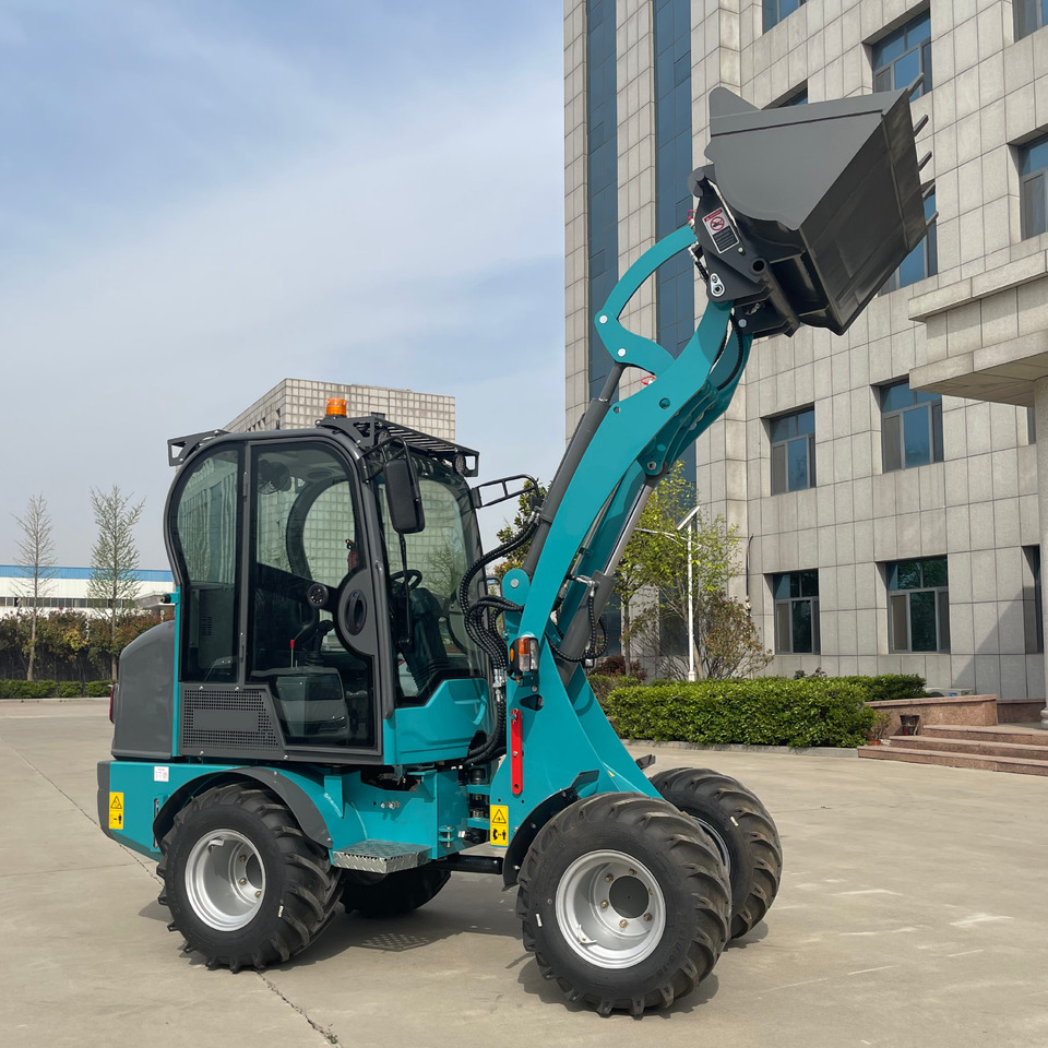 MEGALOAD Free Shipping Wheel Loader JCB 1 ton CE/EURO5 Kubota Engine Articulated AK1100 - Колесен товарач: снимка 3 MEGALOAD Free Shipping Wheel Loader JCB 1 ton CE/EURO5 Kubota Engine Articulated AK1100 - Колесен товарач: снимка 3