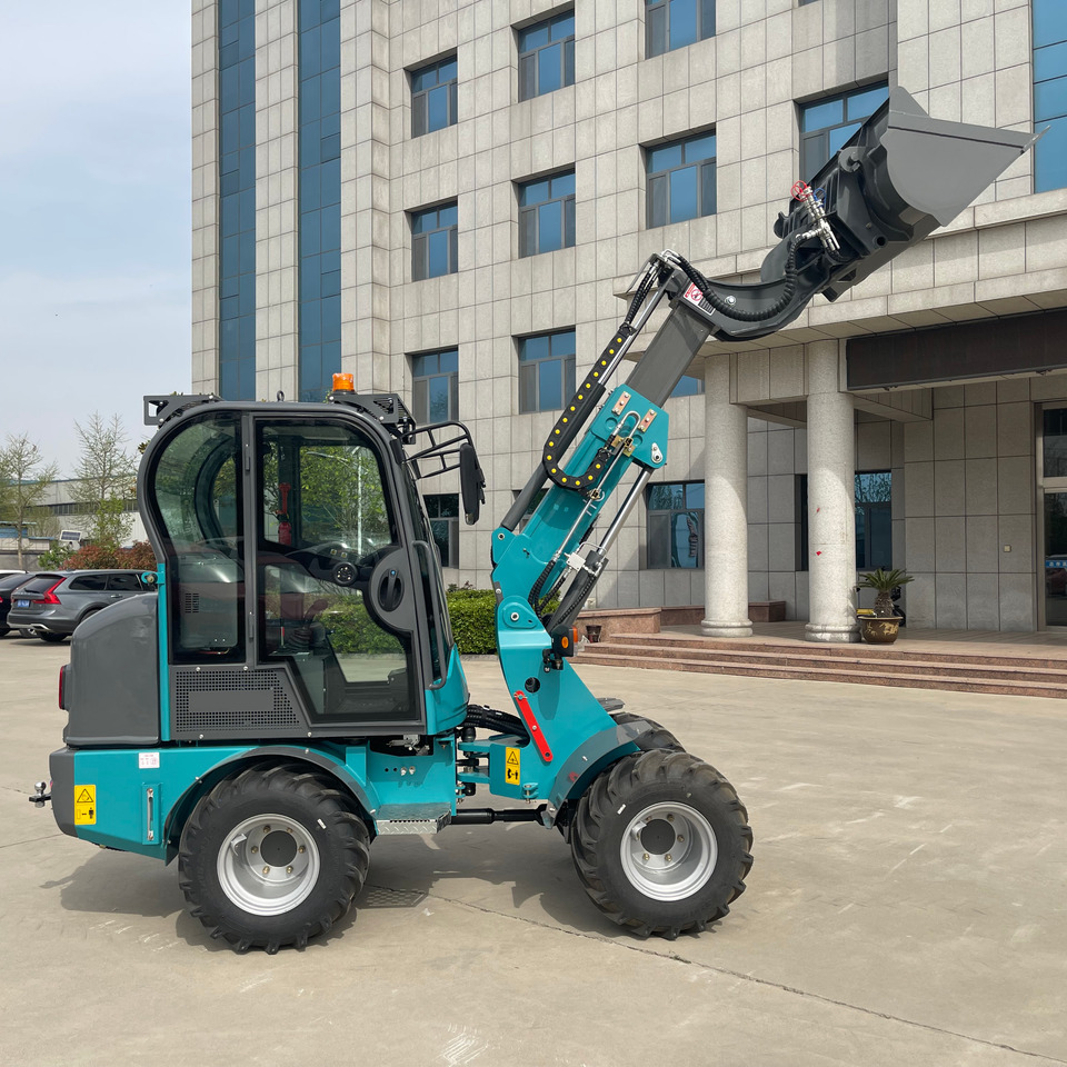 NEW WHEEL LOADER MEGALOAD AK1100T WEIDEMANN Style AK1100T - Колесен товарач: снимка 2 NEW WHEEL LOADER MEGALOAD AK1100T WEIDEMANN Style AK1100T - Колесен товарач: снимка 2