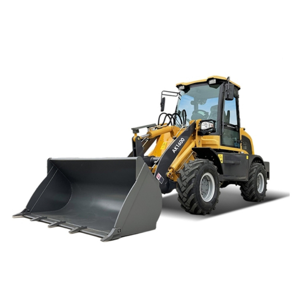 Wheel Loader MEGALOAD New Loader Used CAT Price Euro 5 Engine Cummins Good Condi AK1600 - Колесен товарач: снимка 3 Wheel Loader MEGALOAD New Loader Used CAT Price Euro 5 Engine Cummins Good Condi AK1600 - Колесен товарач: снимка 3