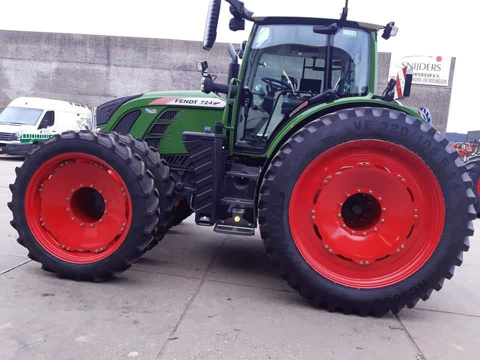 Impeller for Fendt and Claas tractors - Джанта за Селскостопанска техника: снимка 2 Impeller for Fendt and Claas tractors - Джанта за Селскостопанска техника: снимка 2