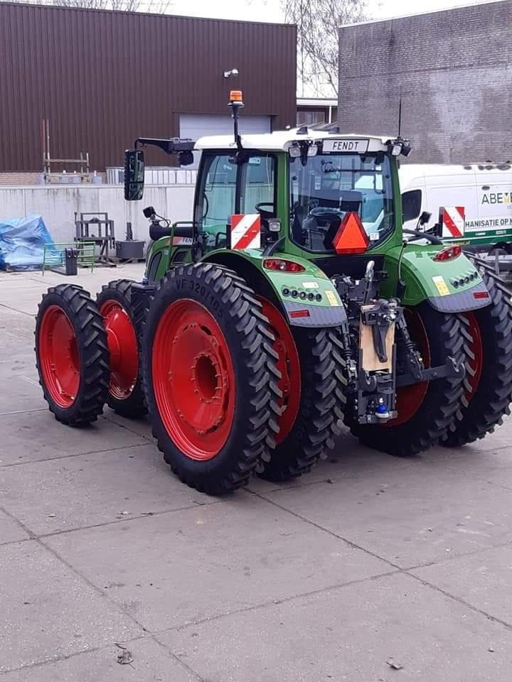 Impeller for Fendt and Claas tractors - Джанта за Селскостопанска техника: снимка 5 Impeller for Fendt and Claas tractors - Джанта за Селскостопанска техника: снимка 5
