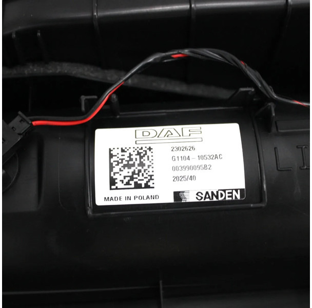 DAF CF Kachelhuis 2302626 Nieuw - Вентилатор за парно за Камион: снимка 3 DAF CF Kachelhuis 2302626 Nieuw - Вентилатор за парно за Камион: снимка 3