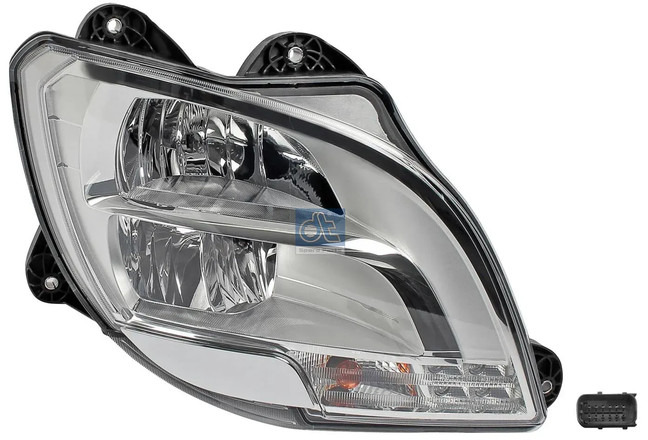 DAF XF106 Koplamp Rechts 1857527 - Преден фар за Камион: снимка 1 DAF XF106 Koplamp Rechts 1857527 - Преден фар за Камион: снимка 1