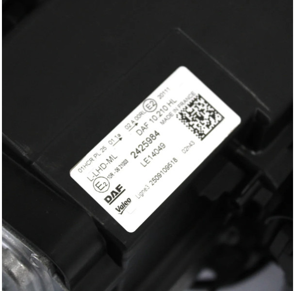 DAF XG Koplamp Links 2188984 Nieuw - Преден фар за Камион: снимка 3 DAF XG Koplamp Links 2188984 Nieuw - Преден фар за Камион: снимка 3