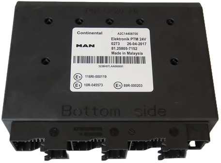 MAN TGX/TGS PTM Module 81.25805-7152 Euro 6 - Блок за управление за Камион: снимка 1 MAN TGX/TGS PTM Module 81.25805-7152 Euro 6 - Блок за управление за Камион: снимка 1
