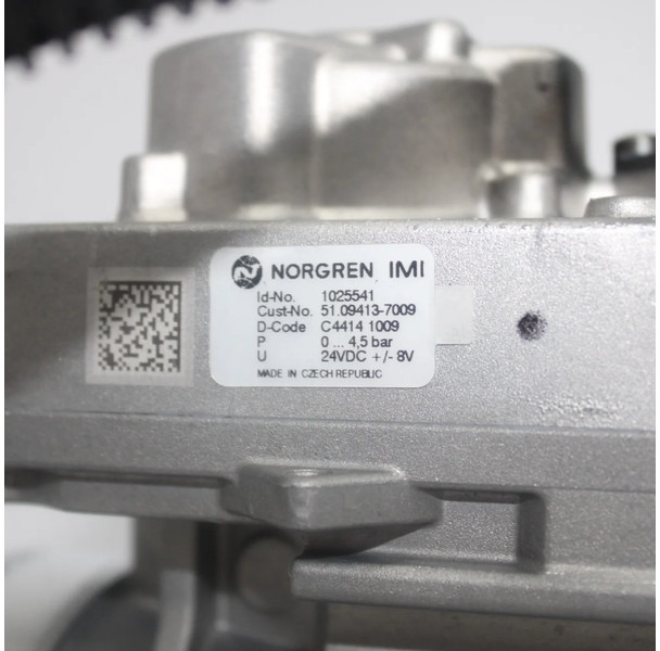 MAN TGX/TGS Smoorklep 51.09413-7009 | 51.09413-7013 Nieuw! - Изпускателна система за Камион: снимка 4 MAN TGX/TGS Smoorklep 51.09413-7009 | 51.09413-7013 Nieuw! - Изпускателна система за Камион: снимка 4