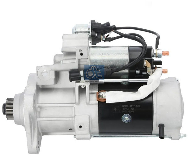 MAN TGX/TGS Startmotor 51.26201-7233 Euro 6 - Стартер за Камион: снимка 1 MAN TGX/TGS Startmotor 51.26201-7233 Euro 6 - Стартер за Камион: снимка 1