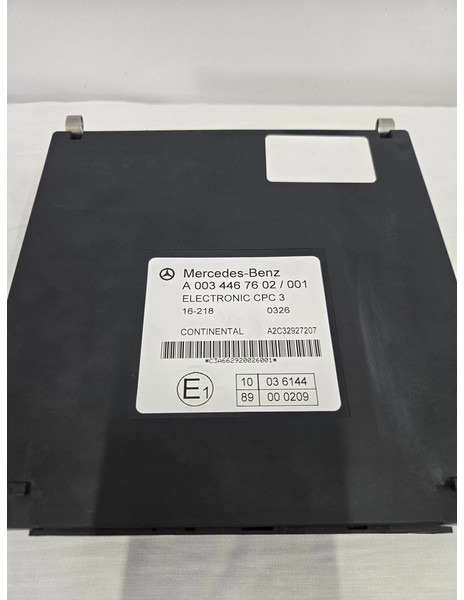 Mercedes-Benz Actros CPC3 A 003 446 76 02 Gereviseerd - Блок за управление за Камион: снимка 2 Mercedes-Benz Actros CPC3 A 003 446 76 02 Gereviseerd - Блок за управление за Камион: снимка 2