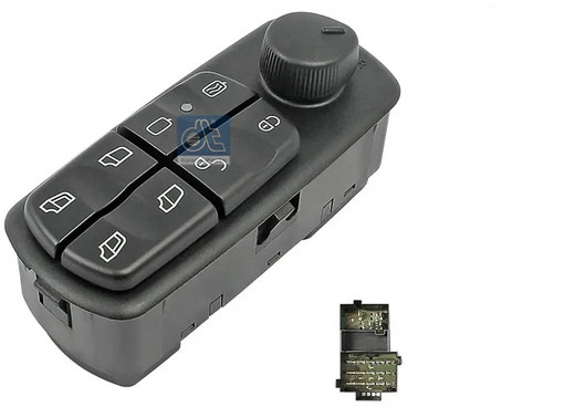 Mercedes-Benz Atego Bedieningspaneel A 004 545 59 13 - Електрическа система за Камион: снимка 1 Mercedes-Benz Atego Bedieningspaneel A 004 545 59 13 - Електрическа система за Камион: снимка 1