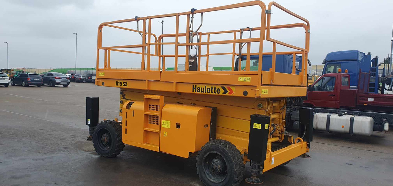 HAULOTTE H15SX - Ножична работна платформа: снимка 1 HAULOTTE H15SX - Ножична работна платформа: снимка 1