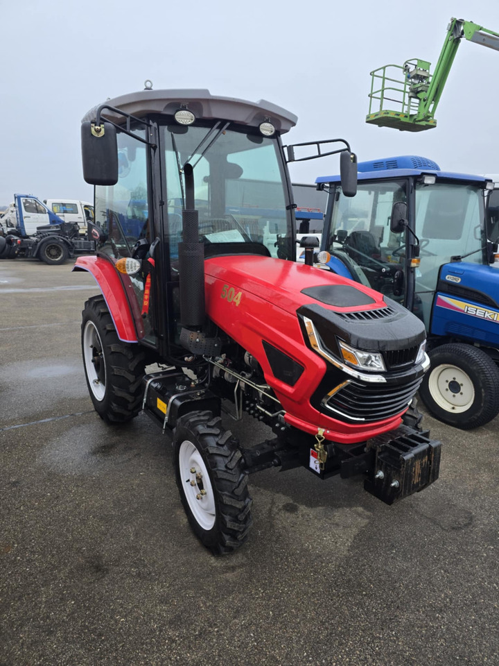 MMS TR504 4WD - Малък трактор: снимка 1 MMS TR504 4WD - Малък трактор: снимка 1