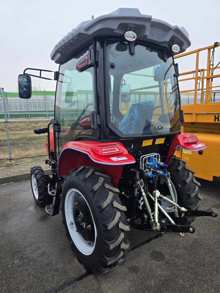 MMS TR504 4WD - Малък трактор: снимка 3 MMS TR504 4WD - Малък трактор: снимка 3