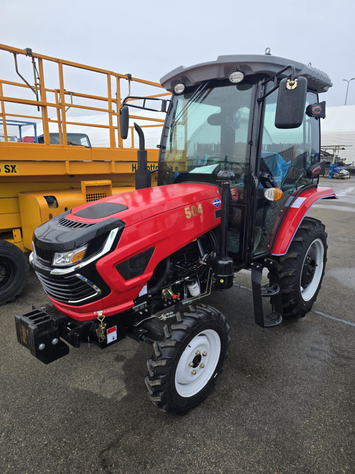 MMS TR504 4WD - Малък трактор: снимка 2 MMS TR504 4WD - Малък трактор: снимка 2
