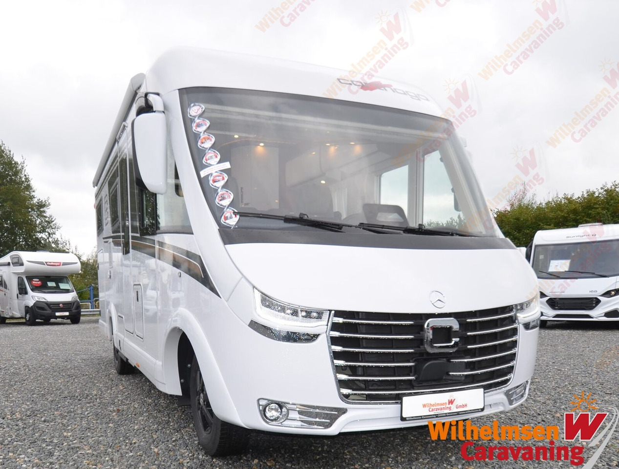 Carthago C1-tourer I 143 KB LE comfort 2025 MB*TV 32/24 - Интегриран кемпер: снимка 1 Carthago C1-tourer I 143 KB LE comfort 2025 MB*TV 32/24 - Интегриран кемпер: снимка 1