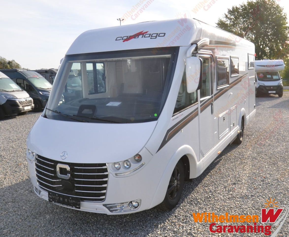 Carthago C1-tourer I 145 RB LE 3,5t*o. Hubbett* Mod. 2025 - Интегриран кемпер: снимка 3 Carthago C1-tourer I 145 RB LE 3,5t*o. Hubbett* Mod. 2025 - Интегриран кемпер: снимка 3