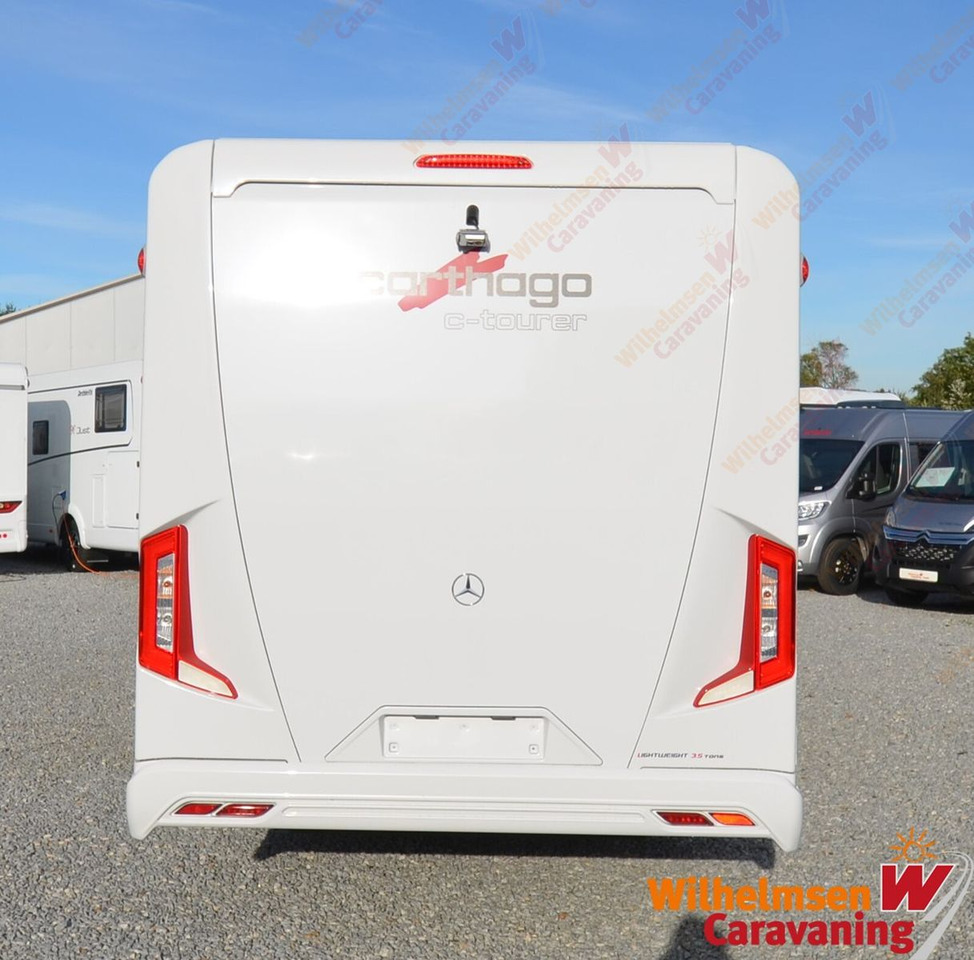 Carthago C1-tourer I 145 RB LE 3,5t*o. Hubbett* Mod. 2025 - Интегриран кемпер: снимка 5 Carthago C1-tourer I 145 RB LE 3,5t*o. Hubbett* Mod. 2025 - Интегриран кемпер: снимка 5