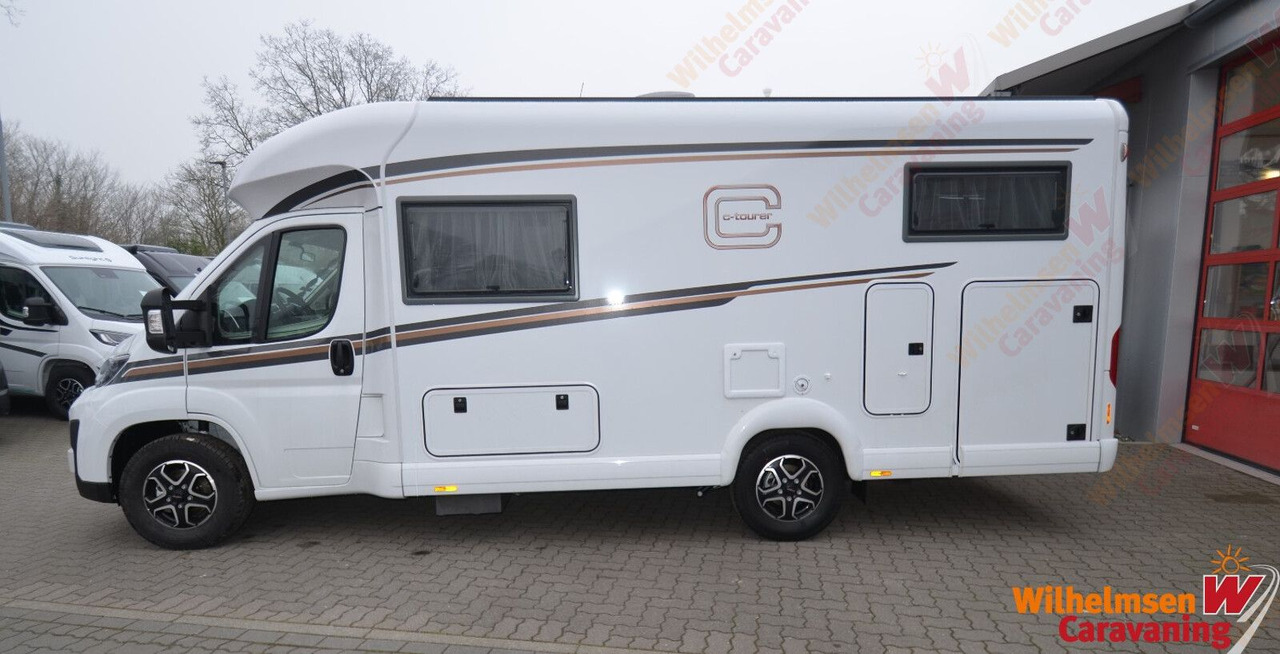 Carthago C1-tourer T 143 KB LE Truma 6DE*Solar* Mod. 2025 - Полуинтегриран кемпер: снимка 4 Carthago C1-tourer T 143 KB LE Truma 6DE*Solar* Mod. 2025 - Полуинтегриран кемпер: снимка 4