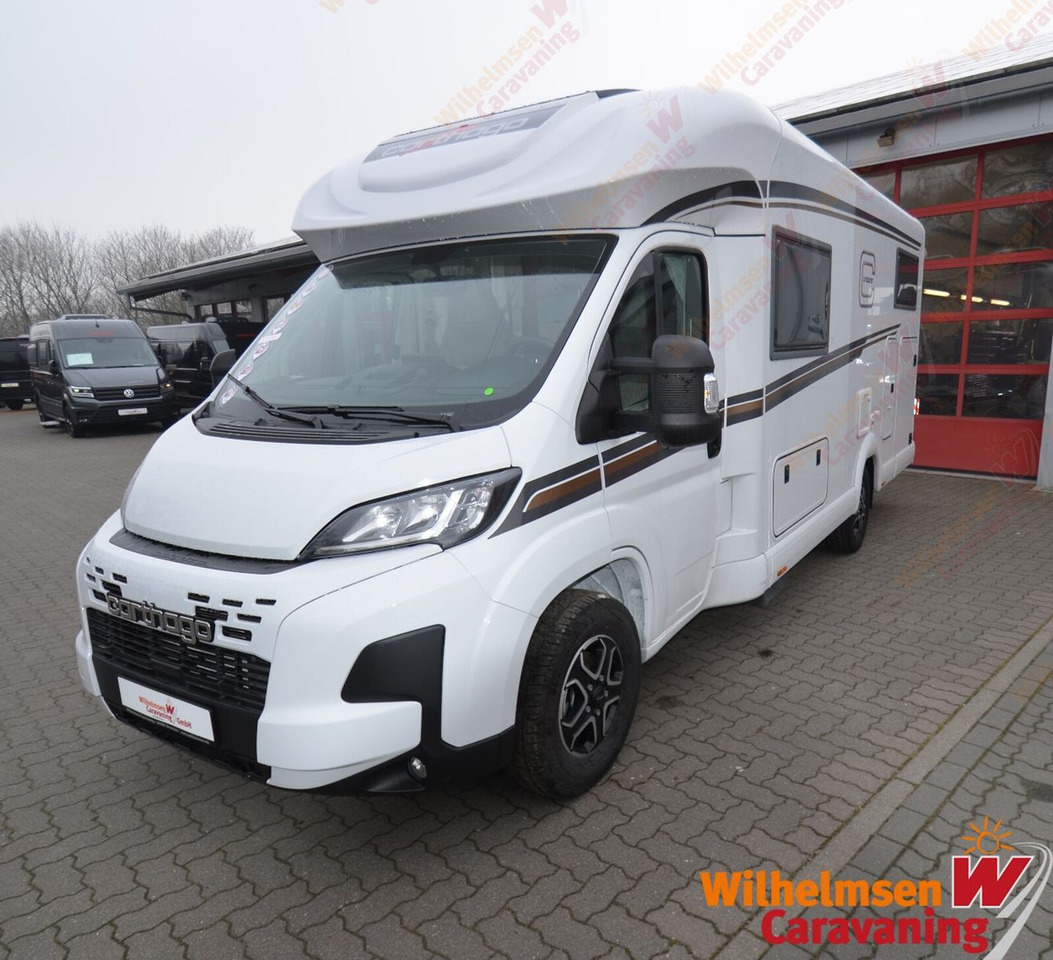 Carthago C1-tourer T 143 KB LE Truma 6DE*Solar* Mod. 2025 - Полуинтегриран кемпер: снимка 3 Carthago C1-tourer T 143 KB LE Truma 6DE*Solar* Mod. 2025 - Полуинтегриран кемпер: снимка 3