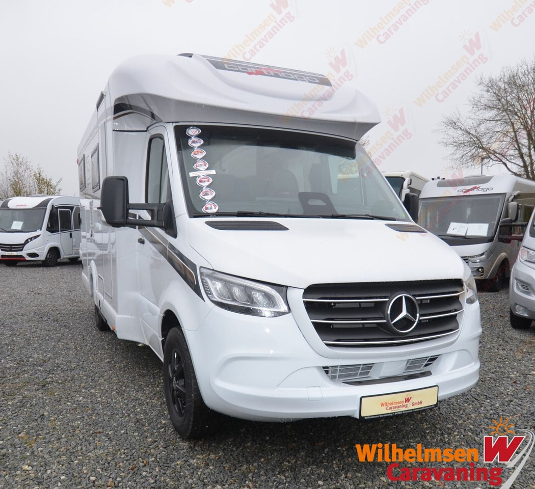 Carthago C1-tourer T 143 KB LE comfort 2025 *MB*LED*2xTV* - Полуинтегриран кемпер: снимка 1 Carthago C1-tourer T 143 KB LE comfort 2025 *MB*LED*2xTV* - Полуинтегриран кемпер: снимка 1