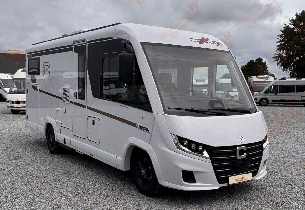 Carthago C2-tourer I 145 RB LE Listenpreis: 156.413,- - Интегриран кемпер: снимка 1 Carthago C2-tourer I 145 RB LE Listenpreis: 156.413,- - Интегриран кемпер: снимка 1