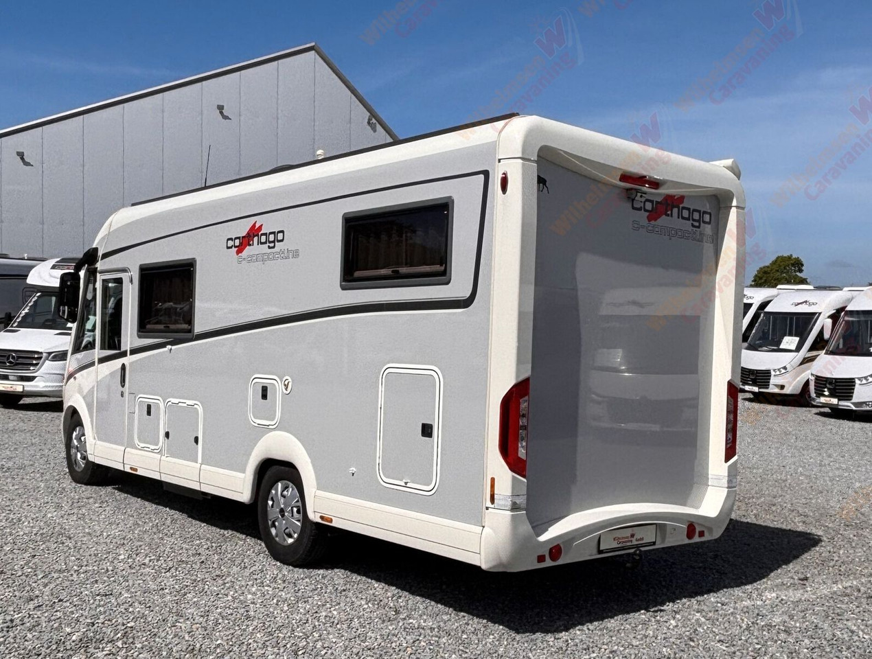 Carthago c-compactline I I 143 - Интегриран кемпер: снимка 5 Carthago c-compactline I I 143 - Интегриран кемпер: снимка 5