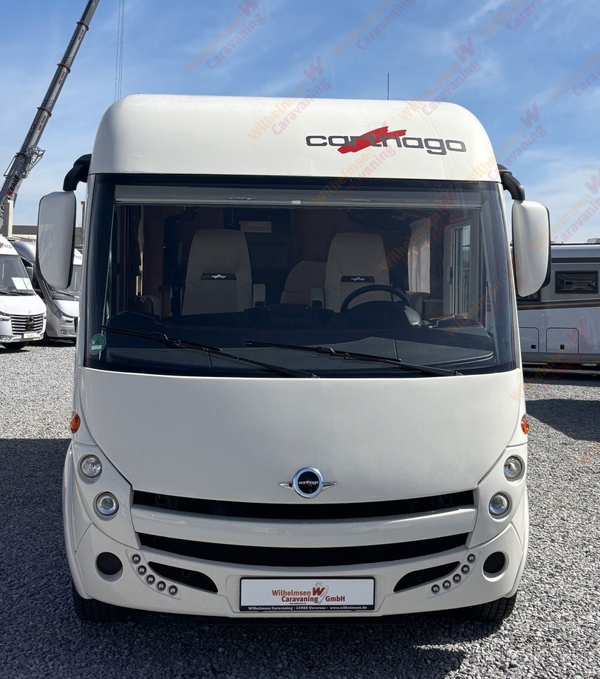 Carthago c-compactline I I 143 - Интегриран кемпер: снимка 2 Carthago c-compactline I I 143 - Интегриран кемпер: снимка 2