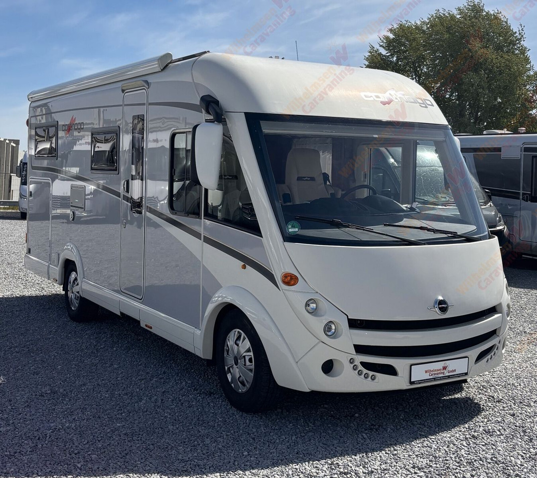 Carthago c-compactline I I 143 - Интегриран кемпер: снимка 1 Carthago c-compactline I I 143 - Интегриран кемпер: снимка 1