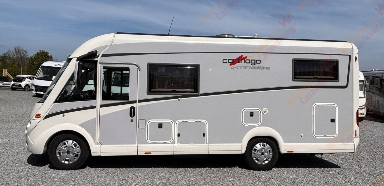 Carthago c-compactline I I 143 - Интегриран кемпер: снимка 4 Carthago c-compactline I I 143 - Интегриран кемпер: снимка 4