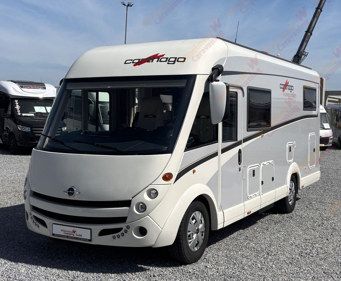 Carthago c-compactline I I 143 - Интегриран кемпер: снимка 3 Carthago c-compactline I I 143 - Интегриран кемпер: снимка 3