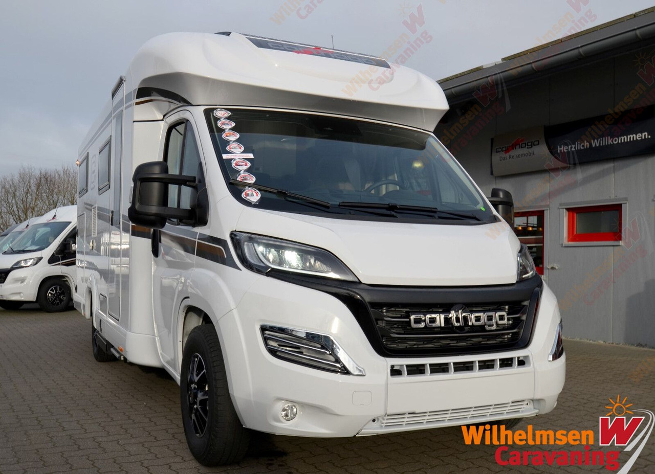 Carthago c-tourer T 143 LE Fahrassi. *TV*skyview* 32 - Полуинтегриран кемпер: снимка 1 Carthago c-tourer T 143 LE Fahrassi. *TV*skyview* 32 - Полуинтегриран кемпер: снимка 1