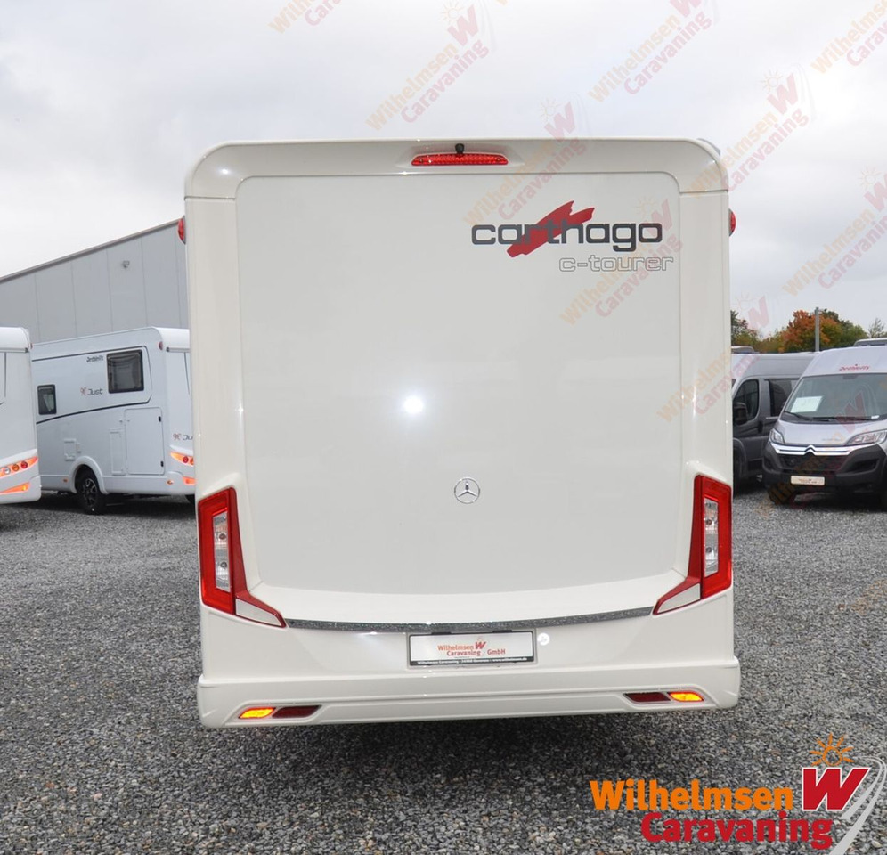 Carthago c-tourer T 143 LE Skyview*Lithium* Automatik* MB - Полуинтегриран кемпер: снимка 5 Carthago c-tourer T 143 LE Skyview*Lithium* Automatik* MB - Полуинтегриран кемпер: снимка 5