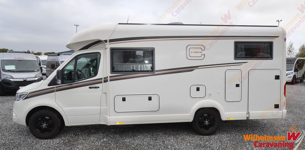 Carthago c-tourer T 143 LE Skyview*Lithium* Automatik* MB - Полуинтегриран кемпер: снимка 4 Carthago c-tourer T 143 LE Skyview*Lithium* Automatik* MB - Полуинтегриран кемпер: снимка 4