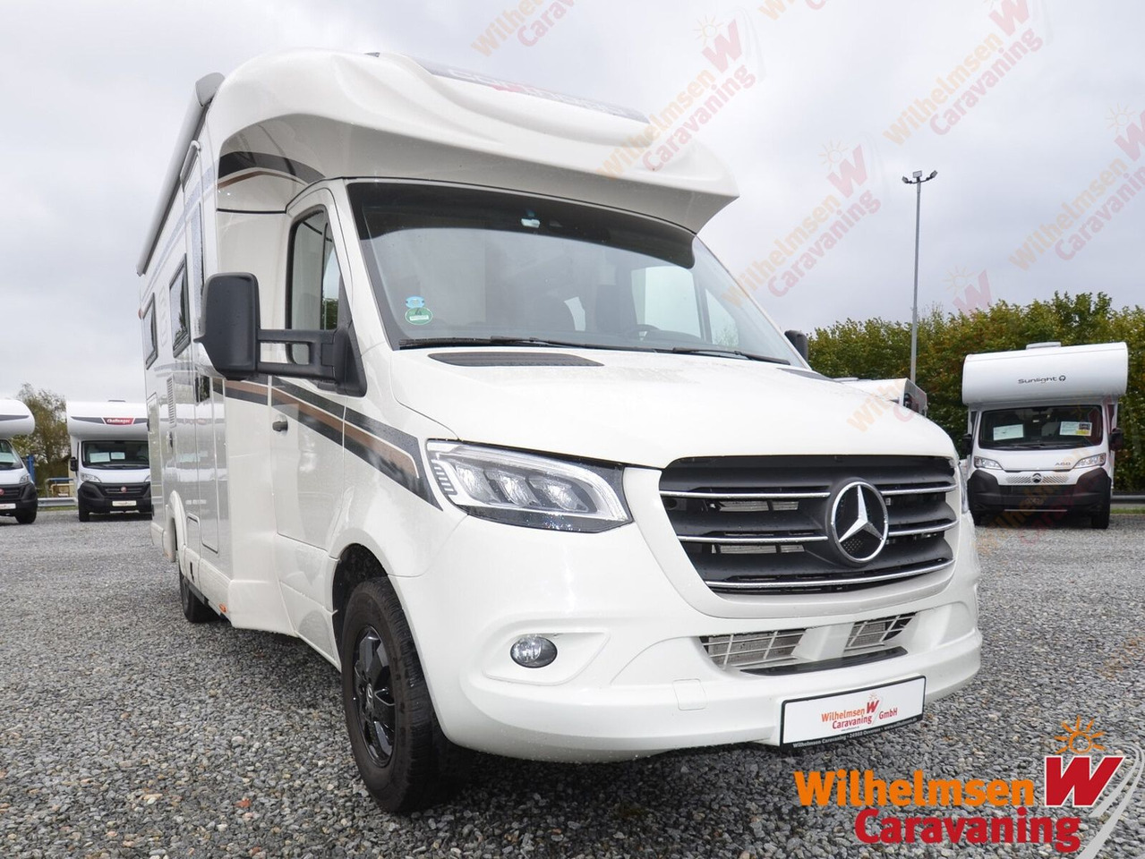 Carthago c-tourer T 143 LE Skyview*Lithium* Automatik* MB - Полуинтегриран кемпер: снимка 1 Carthago c-tourer T 143 LE Skyview*Lithium* Automatik* MB - Полуинтегриран кемпер: снимка 1