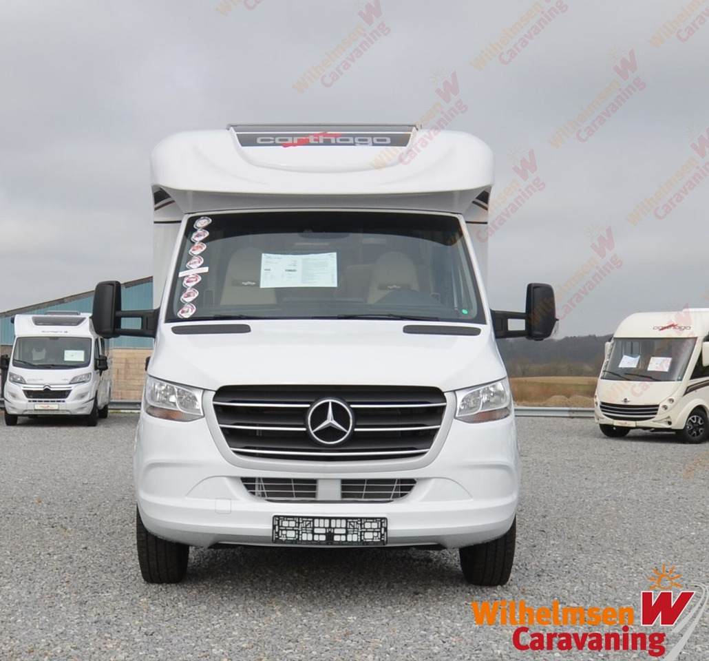 Carthago c-tourer T 145 RB LE Fahrassi..*Lithium*Navi*TV - Полуинтегриран кемпер: снимка 2 Carthago c-tourer T 145 RB LE Fahrassi..*Lithium*Navi*TV - Полуинтегриран кемпер: снимка 2