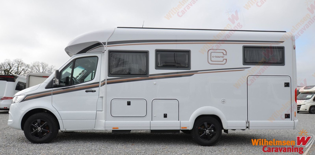 Carthago c-tourer T 145 RB LE Fahrassi..*Lithium*Navi*TV - Полуинтегриран кемпер: снимка 3 Carthago c-tourer T 145 RB LE Fahrassi..*Lithium*Navi*TV - Полуинтегриран кемпер: снимка 3