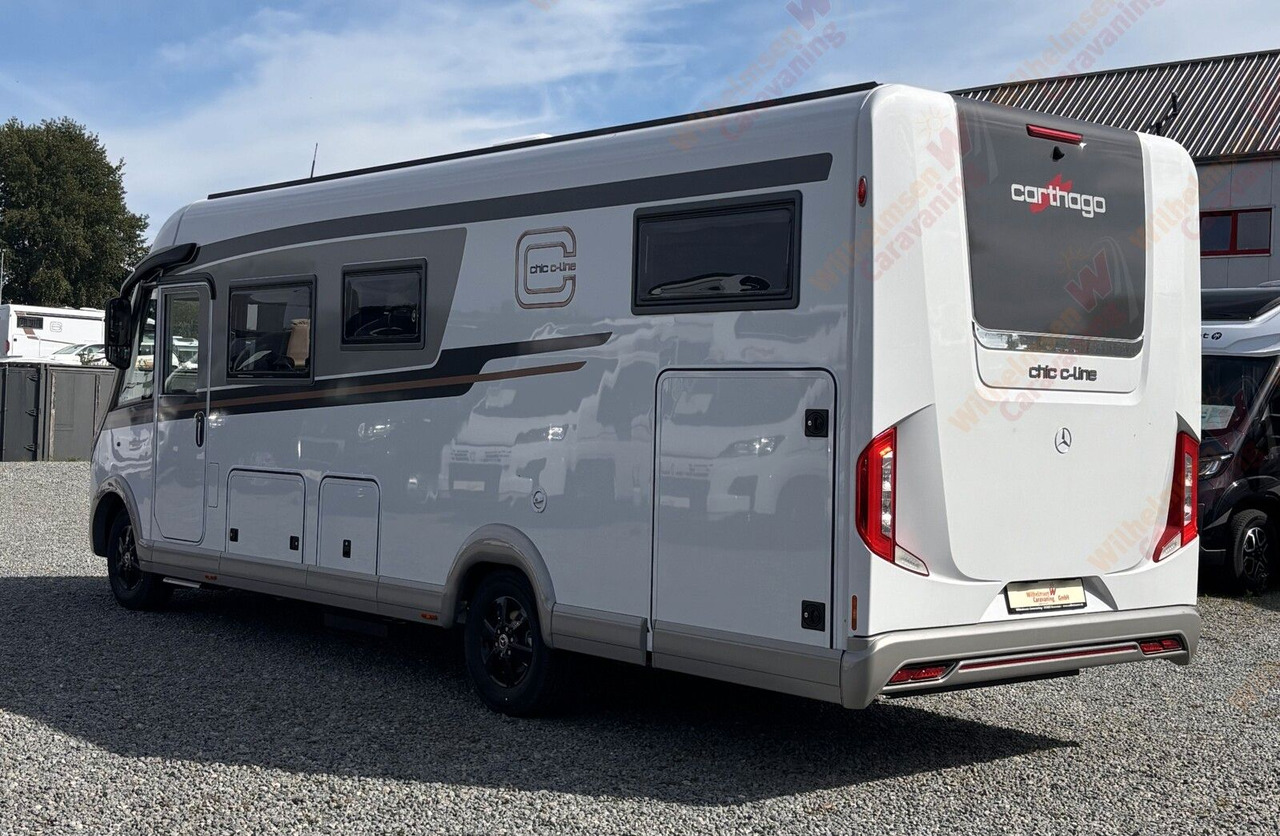 Carthago chic c-line I 4.9 LE L MB*2025* 36918 Rabatt - Интегриран кемпер: снимка 3 Carthago chic c-line I 4.9 LE L MB*2025* 36918 Rabatt - Интегриран кемпер: снимка 3
