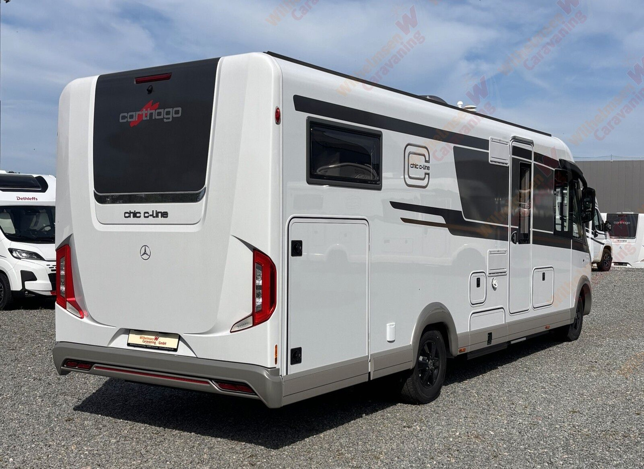 Carthago chic c-line I 4.9 LE L MB*2025* 36918 Rabatt - Интегриран кемпер: снимка 4 Carthago chic c-line I 4.9 LE L MB*2025* 36918 Rabatt - Интегриран кемпер: снимка 4
