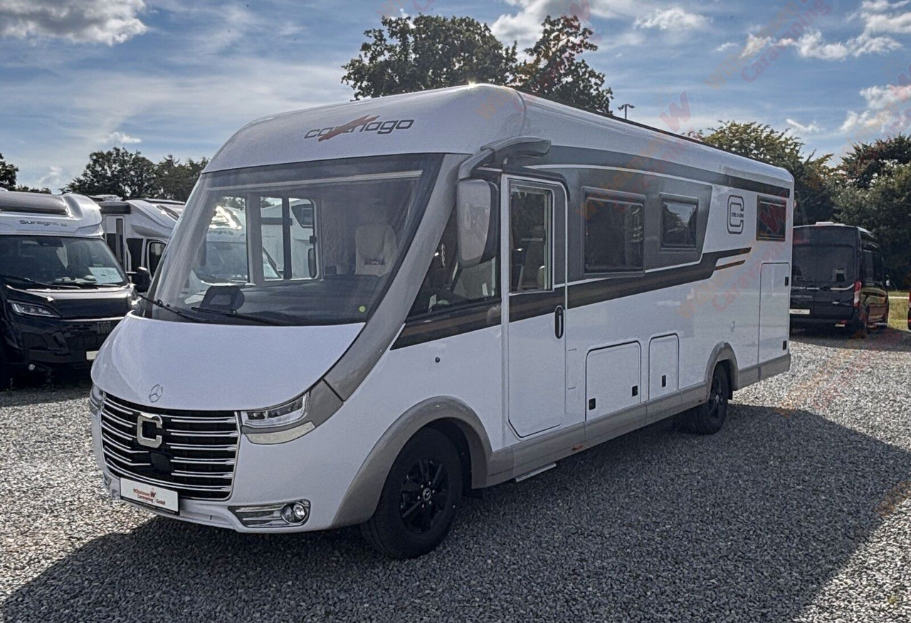 Carthago chic c-line I 4.9 LE L MB*2025* 36918 Rabatt - Интегриран кемпер: снимка 2 Carthago chic c-line I 4.9 LE L MB*2025* 36918 Rabatt - Интегриран кемпер: снимка 2
