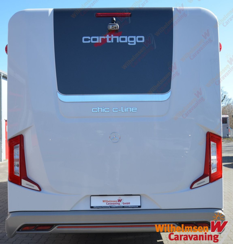 Carthago chic c-line I 4.9 LE L MB 2025 *ALDE*5. Sitzer* - Интегриран кемпер: снимка 3 Carthago chic c-line I 4.9 LE L MB 2025 *ALDE*5. Sitzer* - Интегриран кемпер: снимка 3